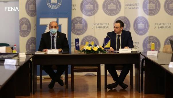 Puni doprinos svim procesima koji vode jačanju kapaciteta države