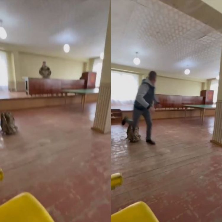 Puškom napao ruski ured za regrutaciju, ima ranjenih