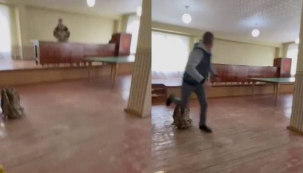 Puškom napao ruski ured za regrutaciju, ima ranjenih