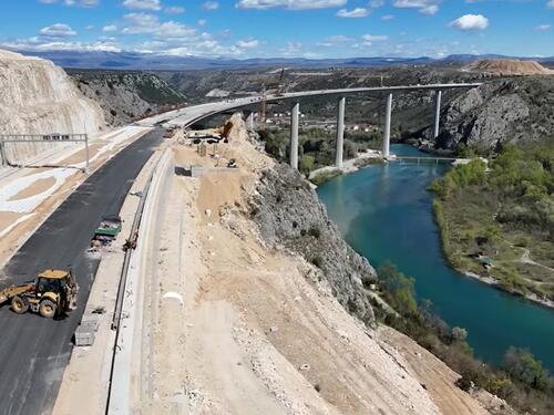 Pusta obećanja Autocesta: Ništa od mosta Počitelj do 1. maja