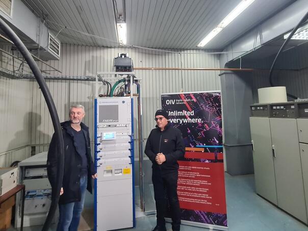 Pušten digitalni signal sa releja Paljenik na Vlašiću