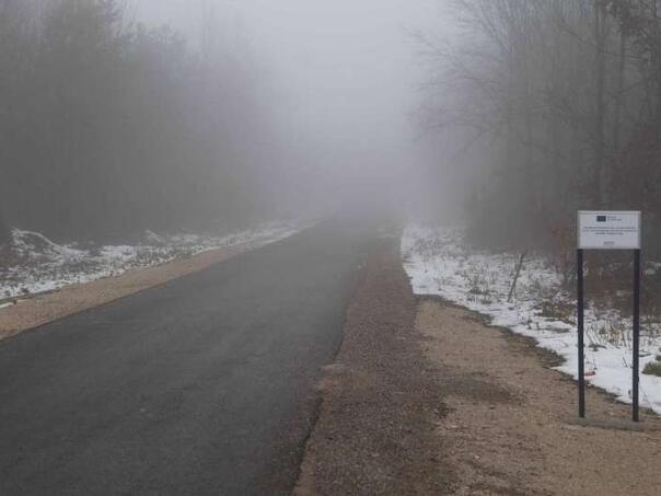 Pušten u promet asfaltirani put do prihvatnog centra Lipa