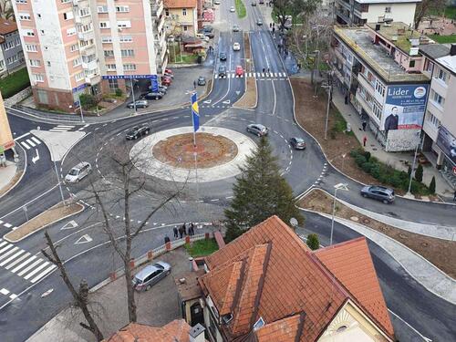 Pušten u promet kružni tok 'Crveni 7' u Tuzli