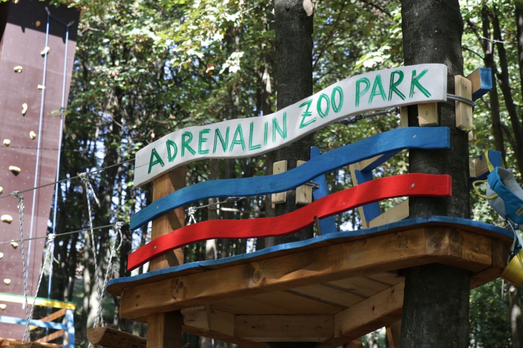 Pušten u rad adrenalinski park u Pionirskoj dolini u Sarajevu