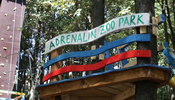 Pušten u rad adrenalinski park u Pionirskoj dolini u Sarajevu