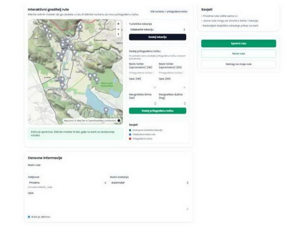 Puštena nova verzija platforme "Digitalna Čapljina": AI, virtualne ture i pametne turističke rute