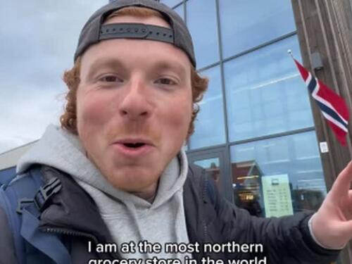 Pustolov ušao u najsjeverniju prodavnicu na svijetu: Kakve su cijene?