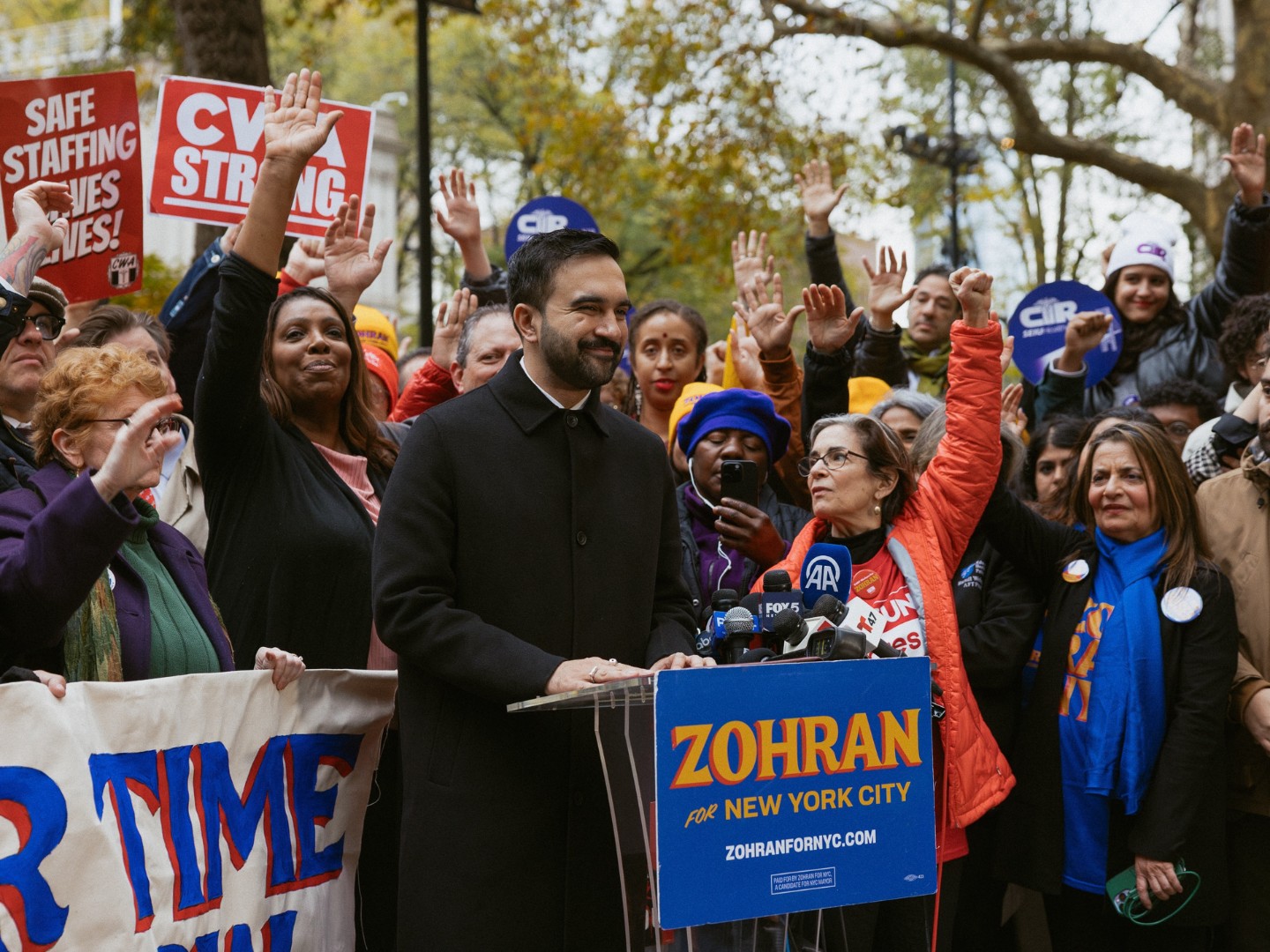 Put Zohrana Mamdanija: Od tajnih sastanaka do pobjede