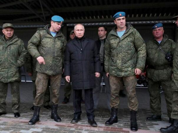 Putin: Ako odbiju, Rusija će zauzeti više Ukrajine