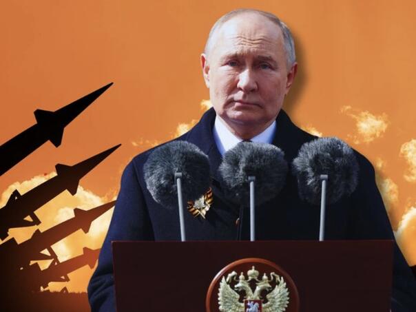 Putin: Ako Ukrajina dobije nuklearno oružje, ispalit ćemo baš sve