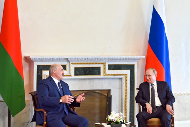 Putin: Bjelorusija najpouzdaniji partner Rusije