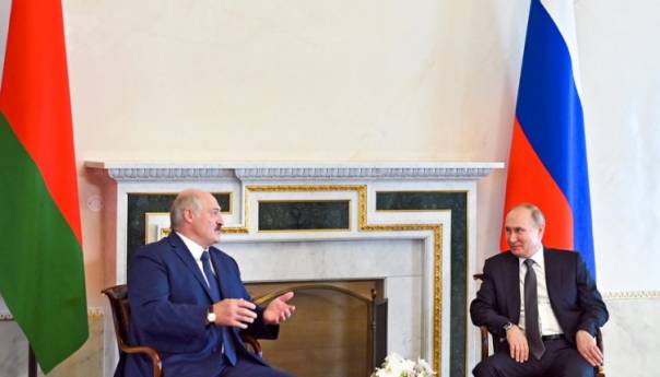 Putin: Bjelorusija najpouzdaniji partner Rusije