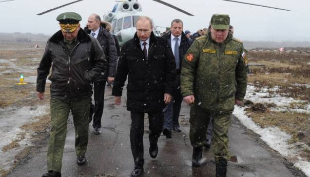 Putin će danas nadgledati vježbe ruskih nuklearnih snaga