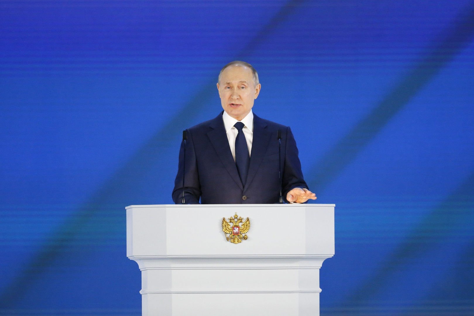 Putin će danas održati dugo očekivani govor
