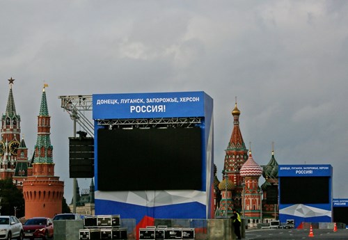 Putin će danas proglasiti pripojenje 15 posto Ukrajine Rusiji