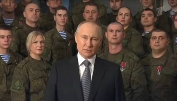Putin: Zapad koristi Ukrajinu za uništavanje Rusije