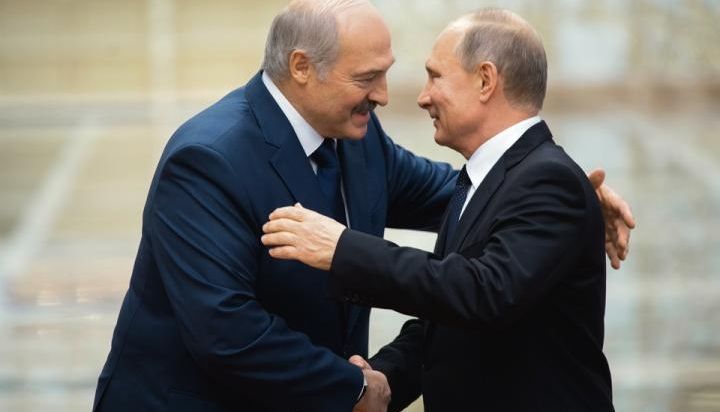 Putin čestitao rođendan Lukašenku
