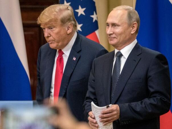 Putin čestitao Trumpu: On je hrabar čovjek