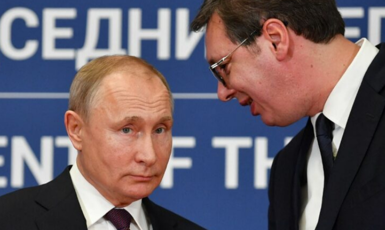 Putin čestitao Vučiću Novu godinu