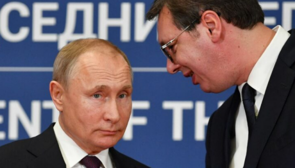 Putin čestitao Vučiću Novu godinu