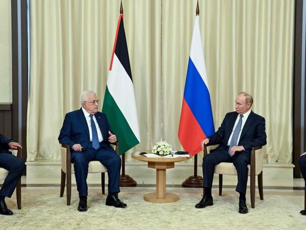 Putin: 'Činimo sve da podržimo Palestinu i palestinski narod'