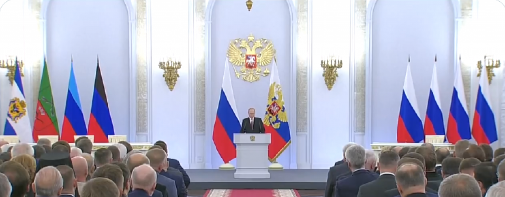 Putin: Civili se moraju evakuirati iz regije Herson