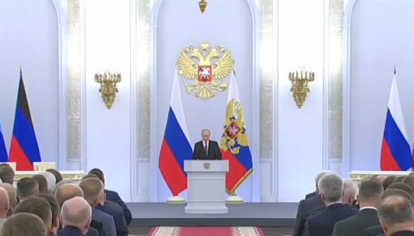 Putin: Civili se moraju evakuirati iz regije Herson