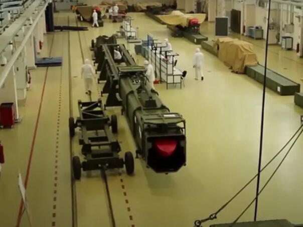 Putin dan uoči susreta sa Trumpom testira nuklearni projektil