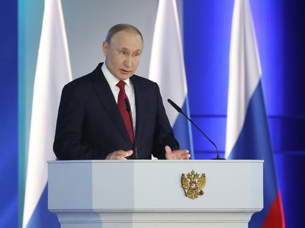 Putin danas održava veliki godišnji govor