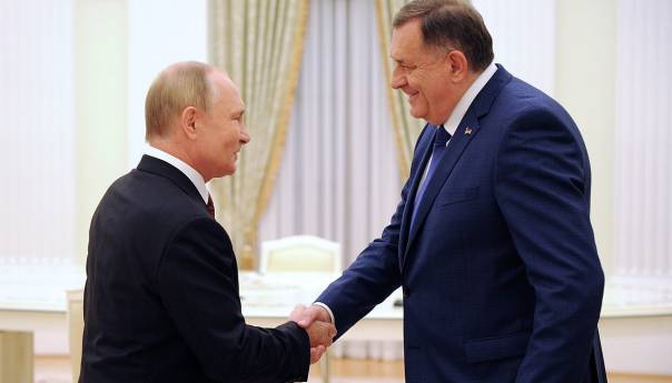 Putin danas slavi 70. rođendan, Dodik mu čestitao