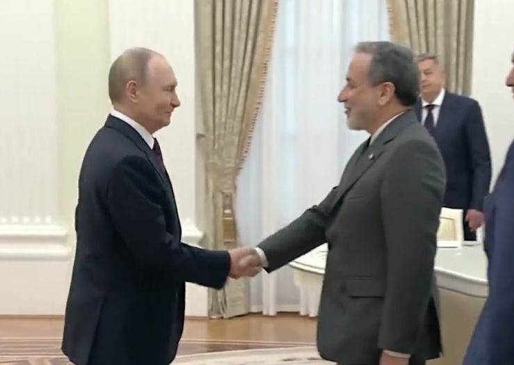 Putin dočekao iransku delegaciju: 'Osuda američke agresije'