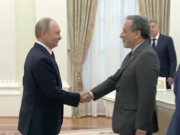 Putin dočekao iransku delegaciju: 'Osuda američke agresije'