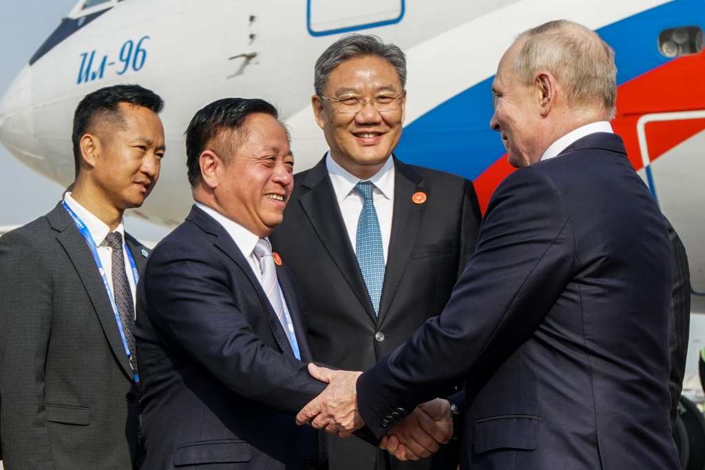 Putin doputovao u Kinu, sastat će se s Xi Jinpingom