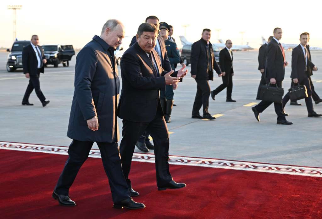 Putin doputovao u Kirgistan, prva posjeta inozemstvu otkako je ICC izdao nalog za njegovo hapšenje