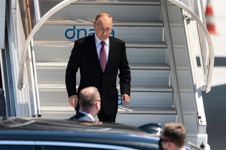 Putin doputovao u Ženevu, uskoro sastanak sa Bidenom