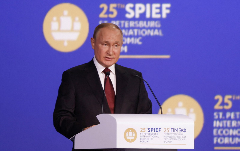 Putin: Ekonomski blitzkrieg protiv Rusije nije uspio