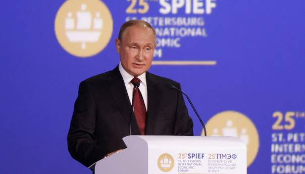 Putin: Ekonomski blitzkrieg protiv Rusije nije uspio