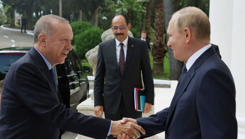Putin: Evropa da zahvali Turskoj na tranzitu gasa iz Rusije