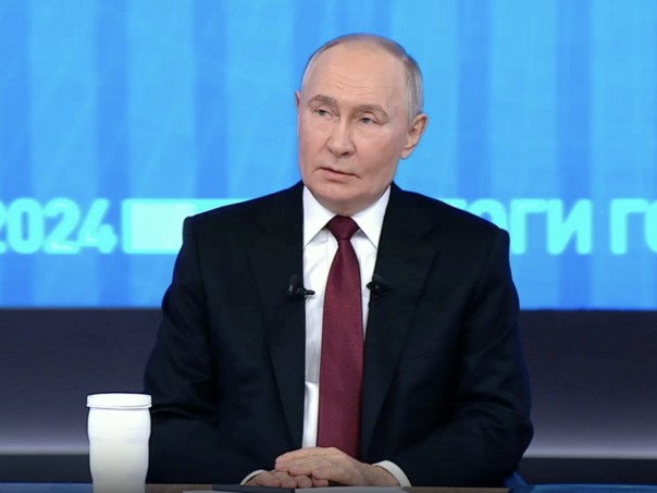 Putin govorio četiri i po sata, nije spominjao Balkan