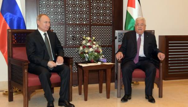 Putin i Abbas o situaciji na Bliskom istoku i palestinskom pitanju