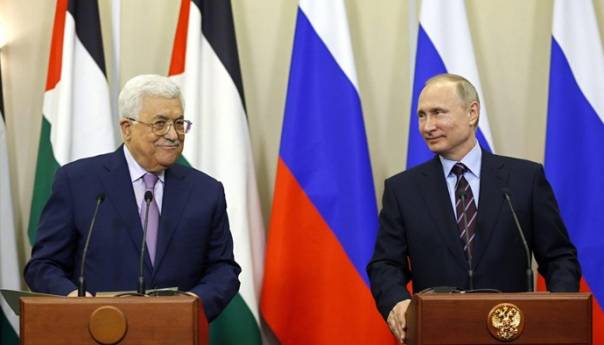 Putin i Abbas razgovarali o bliskoistočnom rješenju