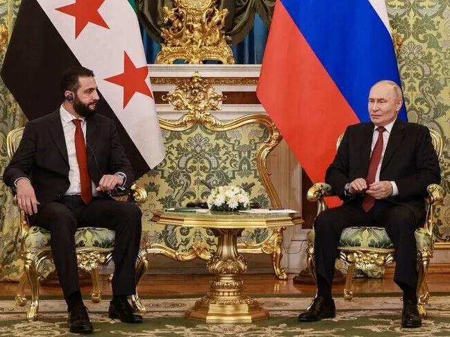 Putin i Al-Sharaa razgovarali o budućnosti ruskih baza u Siriji