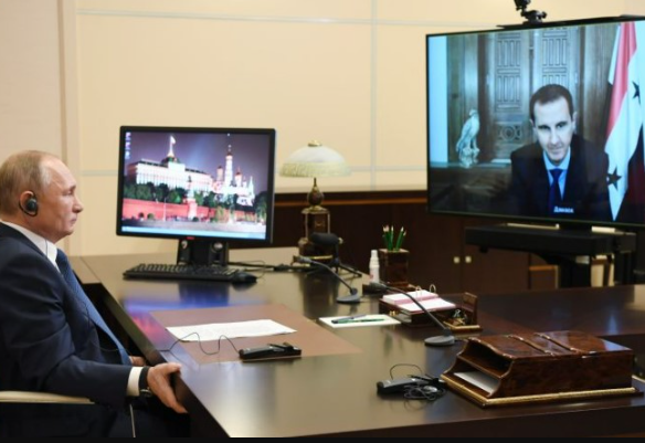 Putin i Assad traže prekid granatiranja i hitnu isporuku pomoći Gazi