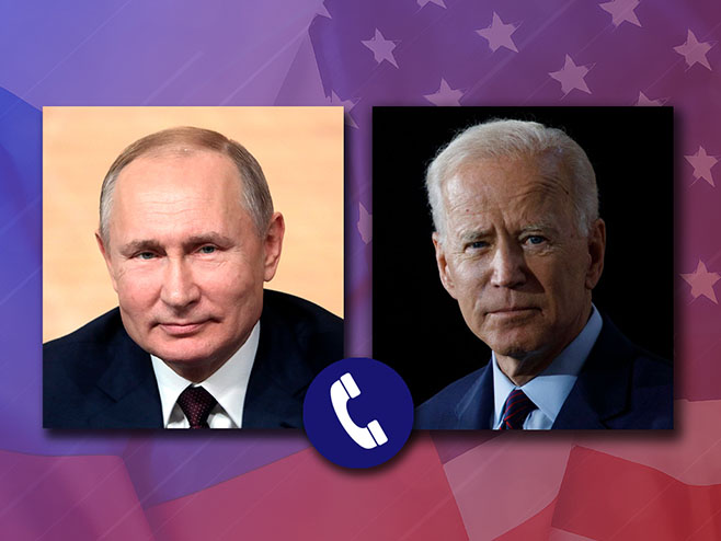 Putin i Bajden razgovarali telefonom
