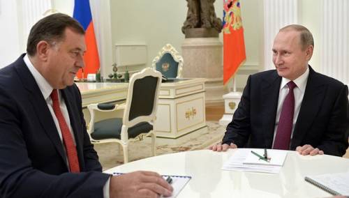 Putin i Dodik: "Mega-prijetnja" BiH?