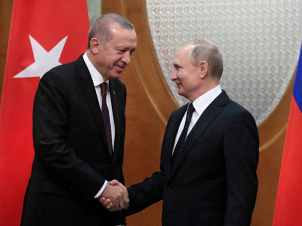 Putin i Erdoğan o izraelskim napadima: Region ne smije kliznuti u rat