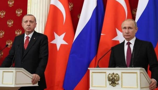 Putin i Erdogan danas svečano otvaraju plinovod Turski tok