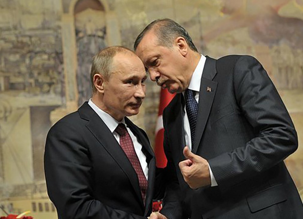 Putin i Erdogan o američkom prijedlogu za okončanje rata u Ukrajini