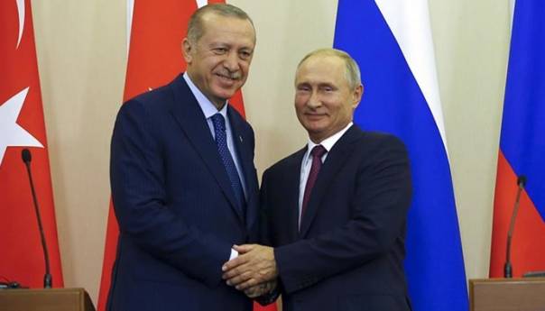 Putin i Erdogan obećali jačanje rusko-turskih veza