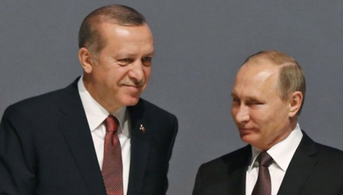 Putin i Erdogan raspravljali o Ukrajini u telefonskom razgovoru